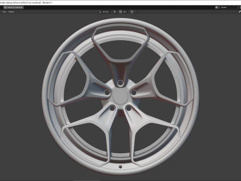 Rotiform Hur Model 3D