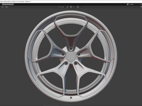 Rotiform Hur 3D Model
