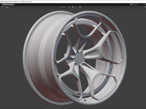 Rotiform Hur Model 3D