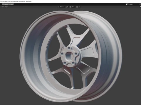Rotiform Hur 3D Model
