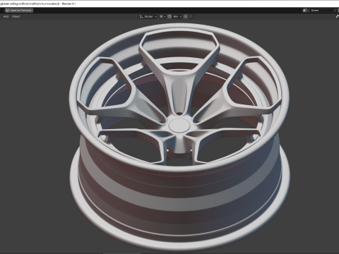 Rotiform Hur Model 3D