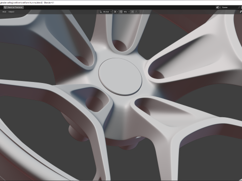 Rotiform Hur Model 3D