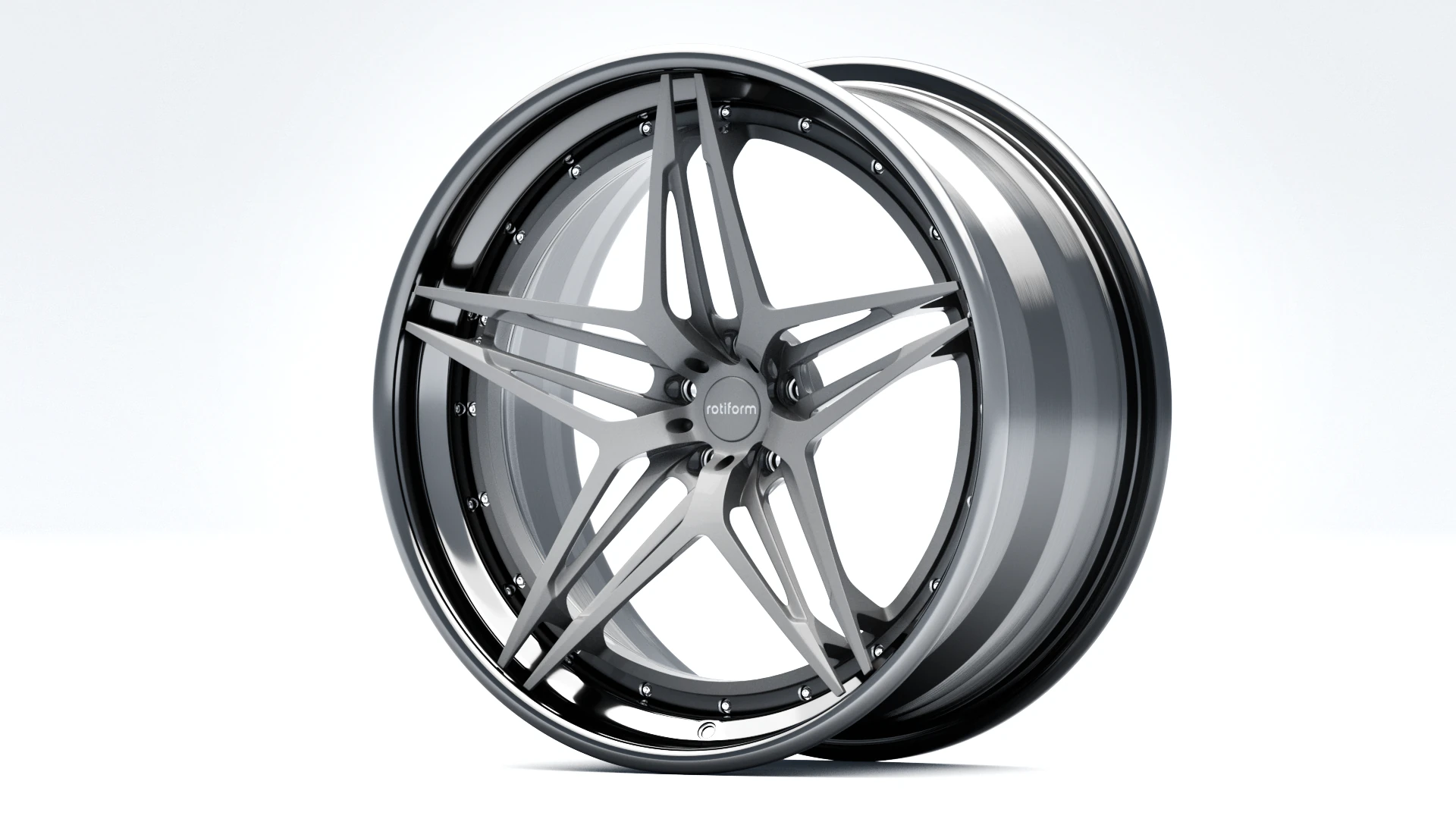 Rotiforme VDA Modelo 3D .c4d .max .obj .3ds .fbx .stl .blend 