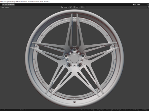 Rotiform VDA 3D 模型