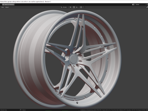Rotiform VDA 3D 模型