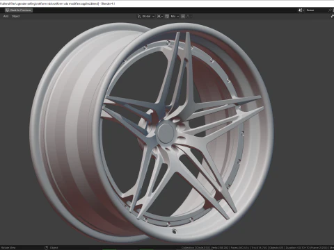 Rotiforme VDA Modelo 3D