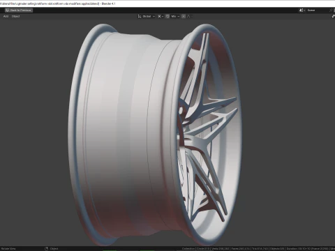 Rotiforme VDA Modelo 3D