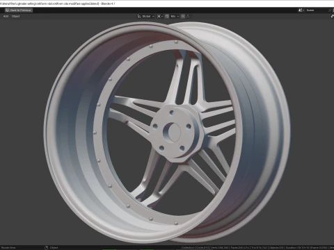 Rotiforme VDA Modelo 3D