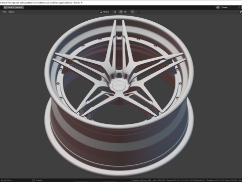 Rotiform VDA 3D 模型
