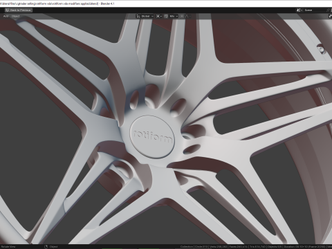 Rotiform VDA 3D 模型
