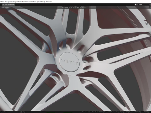 Rotiforme VDA Modelo 3D