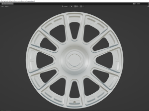 Rotiform OZR 3D-Modell