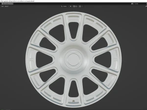 Rotiform OZR 3D Model