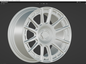 Rotiform OZR 3D-Modell
