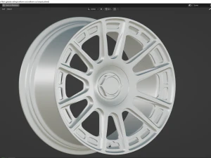 Rotiform OZR 3D Model