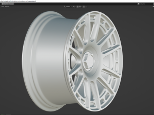 Rotiform OZR 3D-Modell