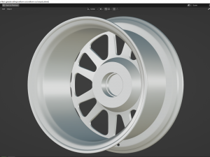 Rotiform OZR 3D-Modell