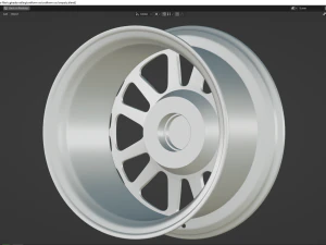 Rotiform OZR 3D Model