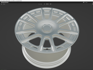 Rotiform OZR 3D-Modell