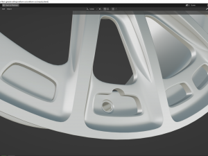 Rotiform OZR 3D-Modell