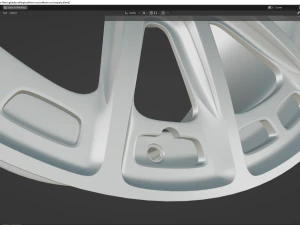 Rotiform OZR 3D Model