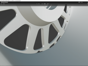 Rotiform OZR 3D-Modell