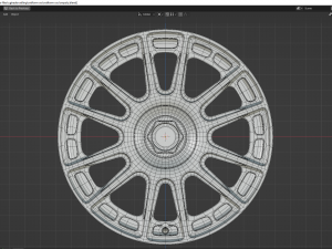 Rotiform OZR 3D-Modell