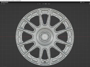 Rotiform OZR 3D Model
