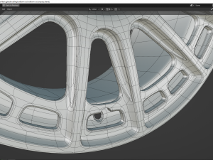 Rotiform OZR 3D-Modell