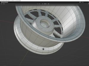 Rotiform OZR 3D-Modell