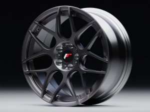 JR 18 wheel 3D Model