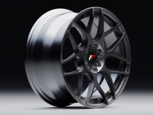 JR 18 wheel Modelo 3D