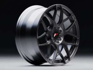 JR 18 wheel 3D Model