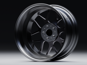 JR 18 wheel Modelo 3D