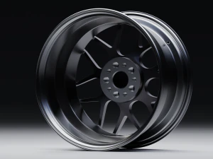 JR 18 wheel 3D Model
