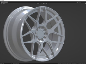 JR 18 wheel Modelo 3D