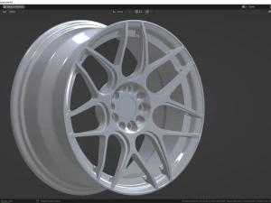 JR 18 wheel 3D Model