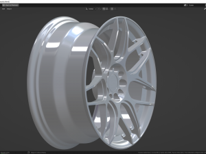JR 18 wheel Modelo 3D
