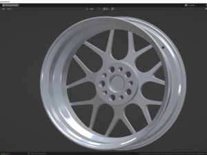 JR 18 wheel Modelo 3D