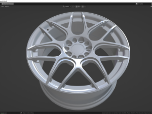 JR 18 wheel Modelo 3D