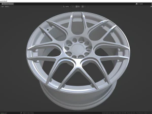 JR 18 wheel 3D Model