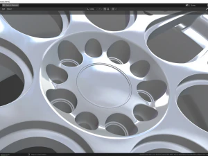JR 18 wheel 3D Model