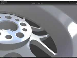 JR 18 wheel Modelo 3D