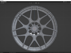 JR 18 wheel Modelo 3D