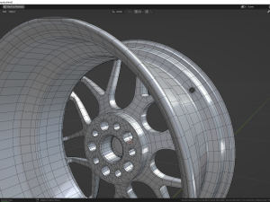 JR 18 wheel Modelo 3D