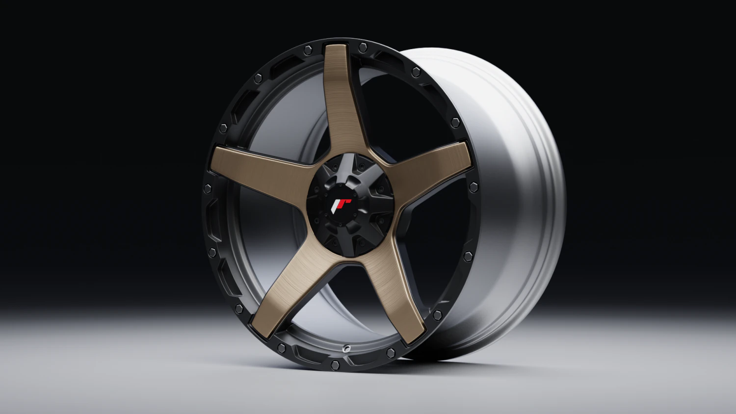 JR X5 3D Model .c4d .max .obj .3ds .fbx .stl .blend