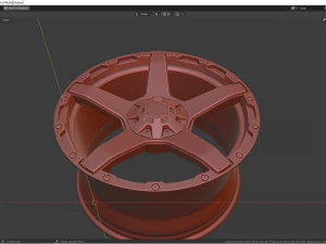 JR X5 3D Model