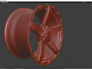 JR X5 3D Model