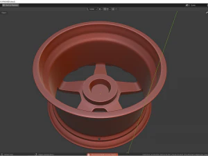 JR X5 3D Model
