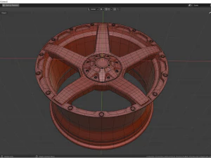 JR X5 3D Model